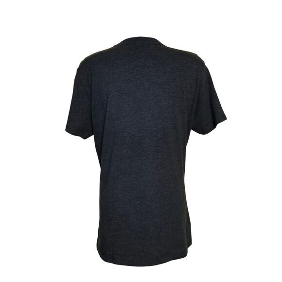 Ariat women's Peace Love Horses tee charcoal heather Size XL - Picture 2 of 4